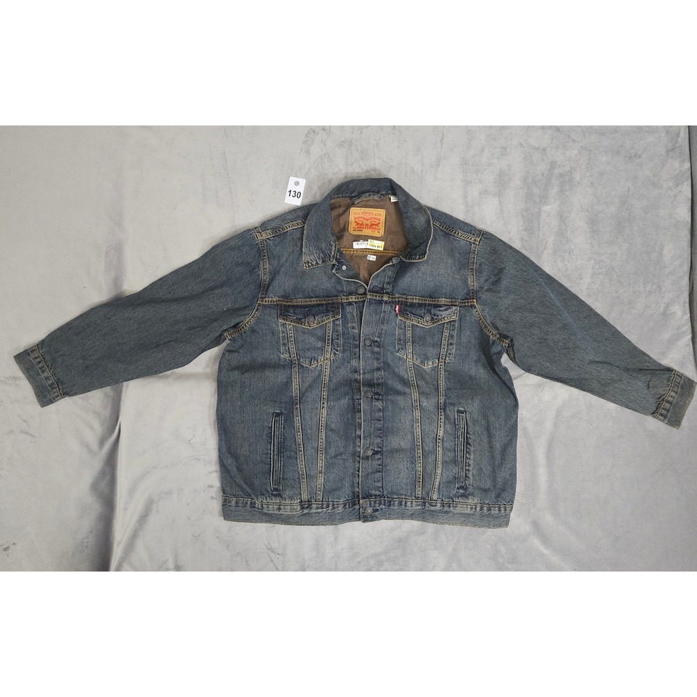 Levi's Blue Denim Trucker Jacket